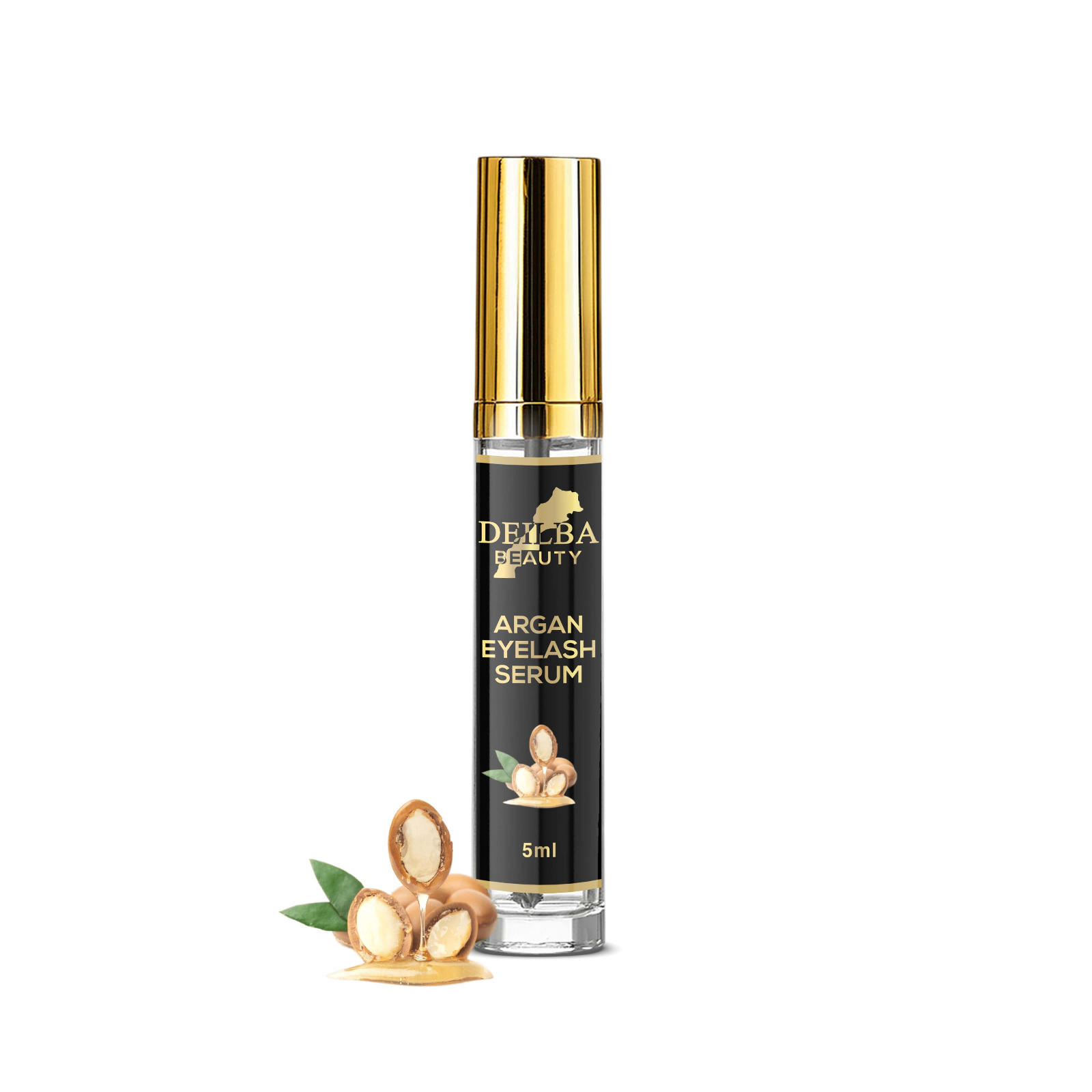 Wimperserum met Arganolie en Castorolie