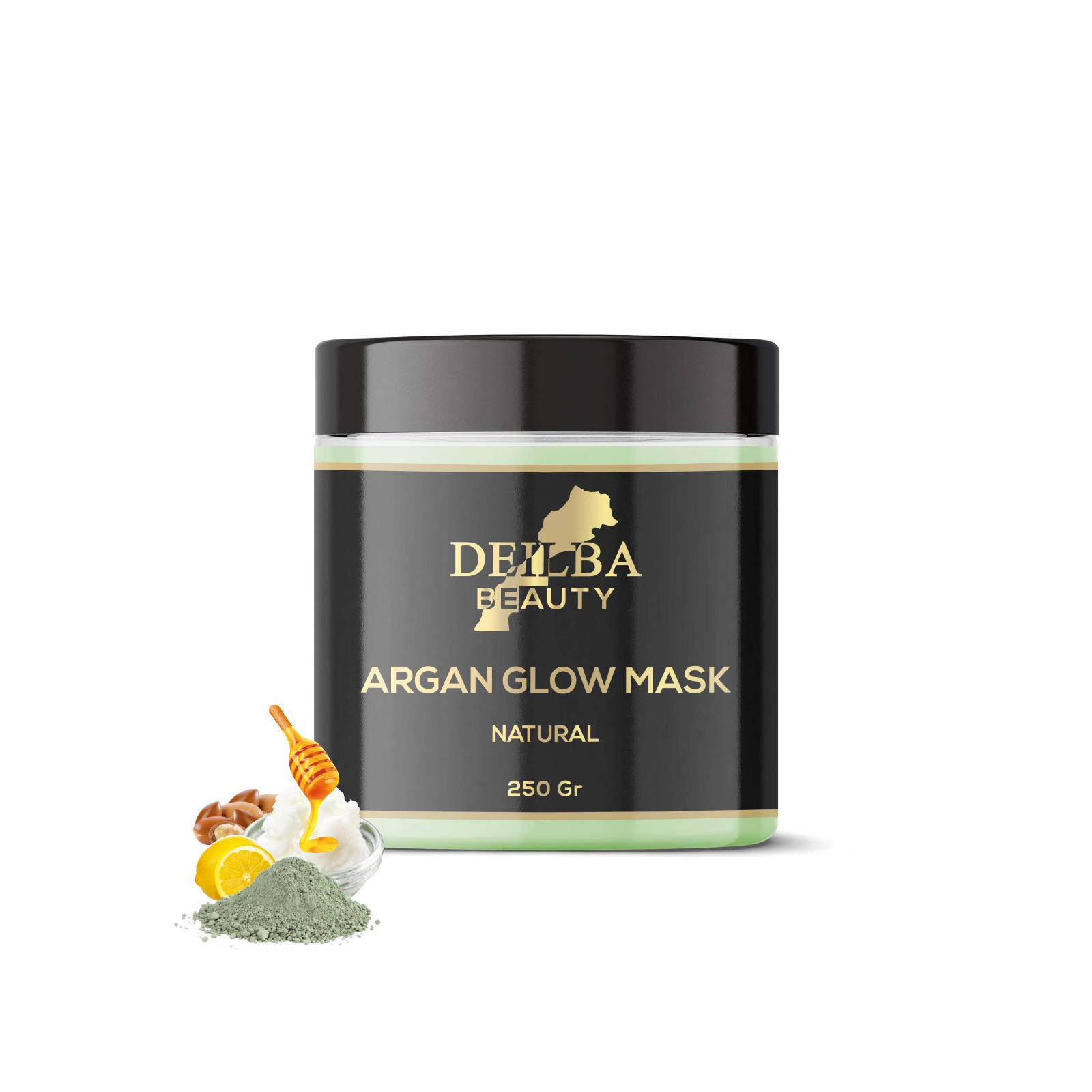 Glow Masker met Vitamine C – Voor een Onweerstaanbare Gloed