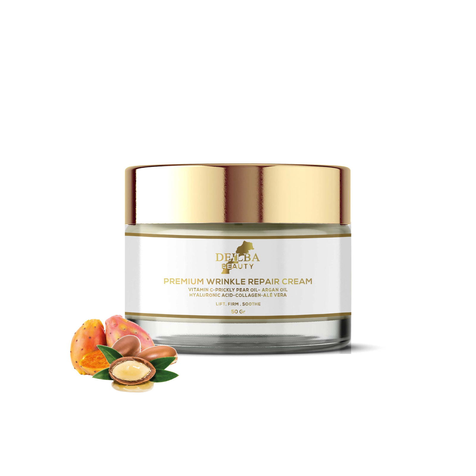 Cactusvijg Nachtcrème met Vitamine C