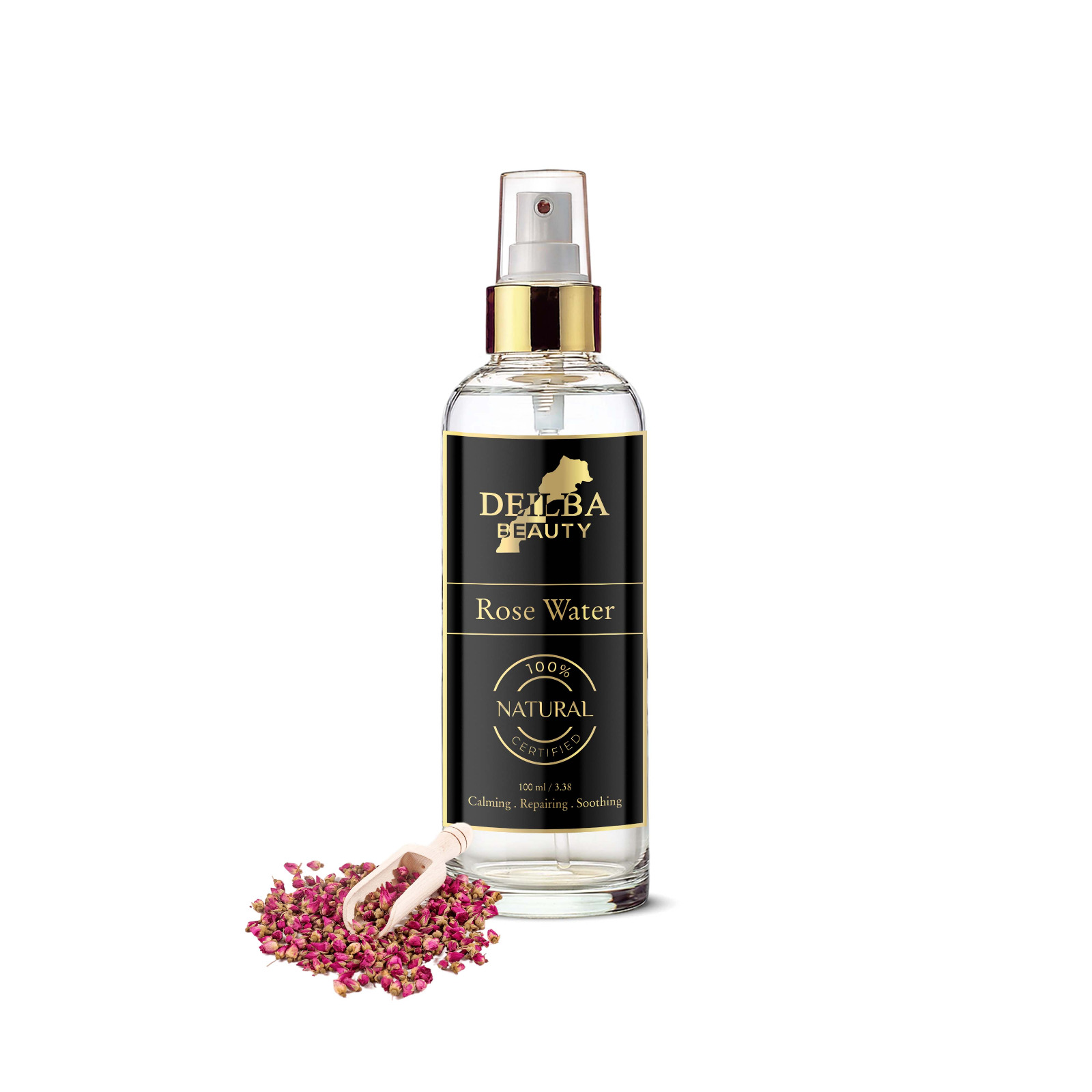 Natuurlijke Rozenwater