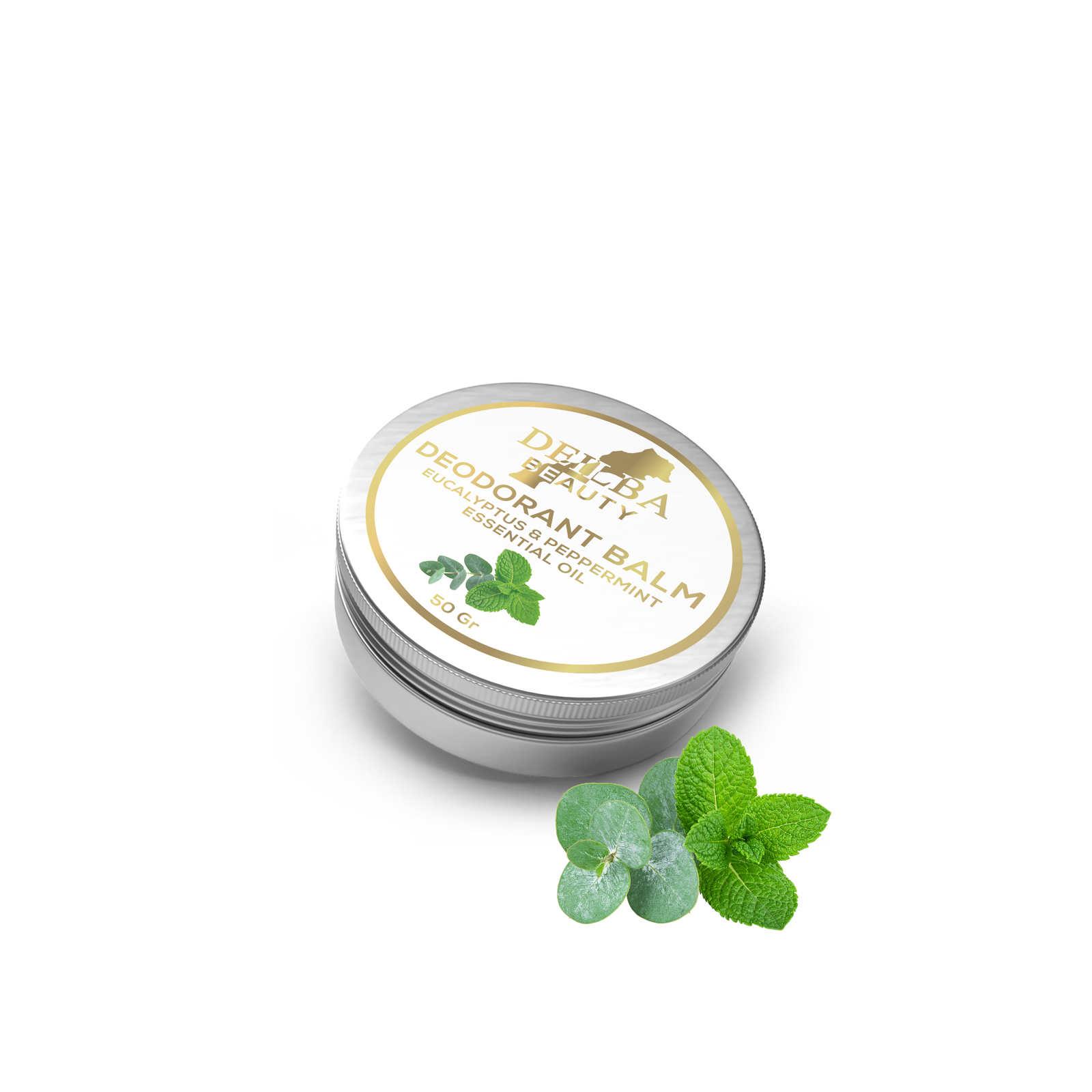Deodorantbalsem – met eucalyptus- en pepermuntolie