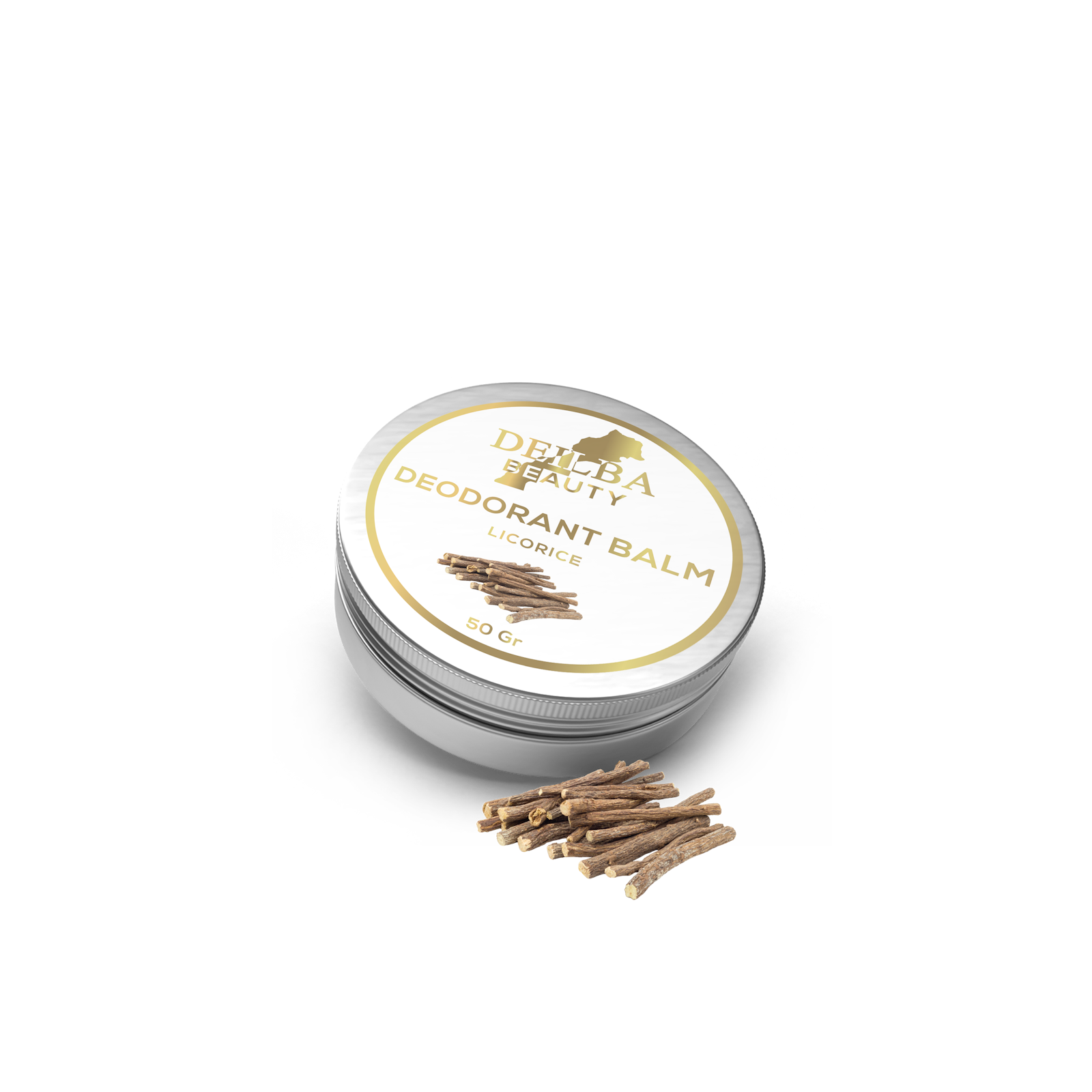 Licorice Deodorantbalsem – Voor het verhelderen van de okselhuid