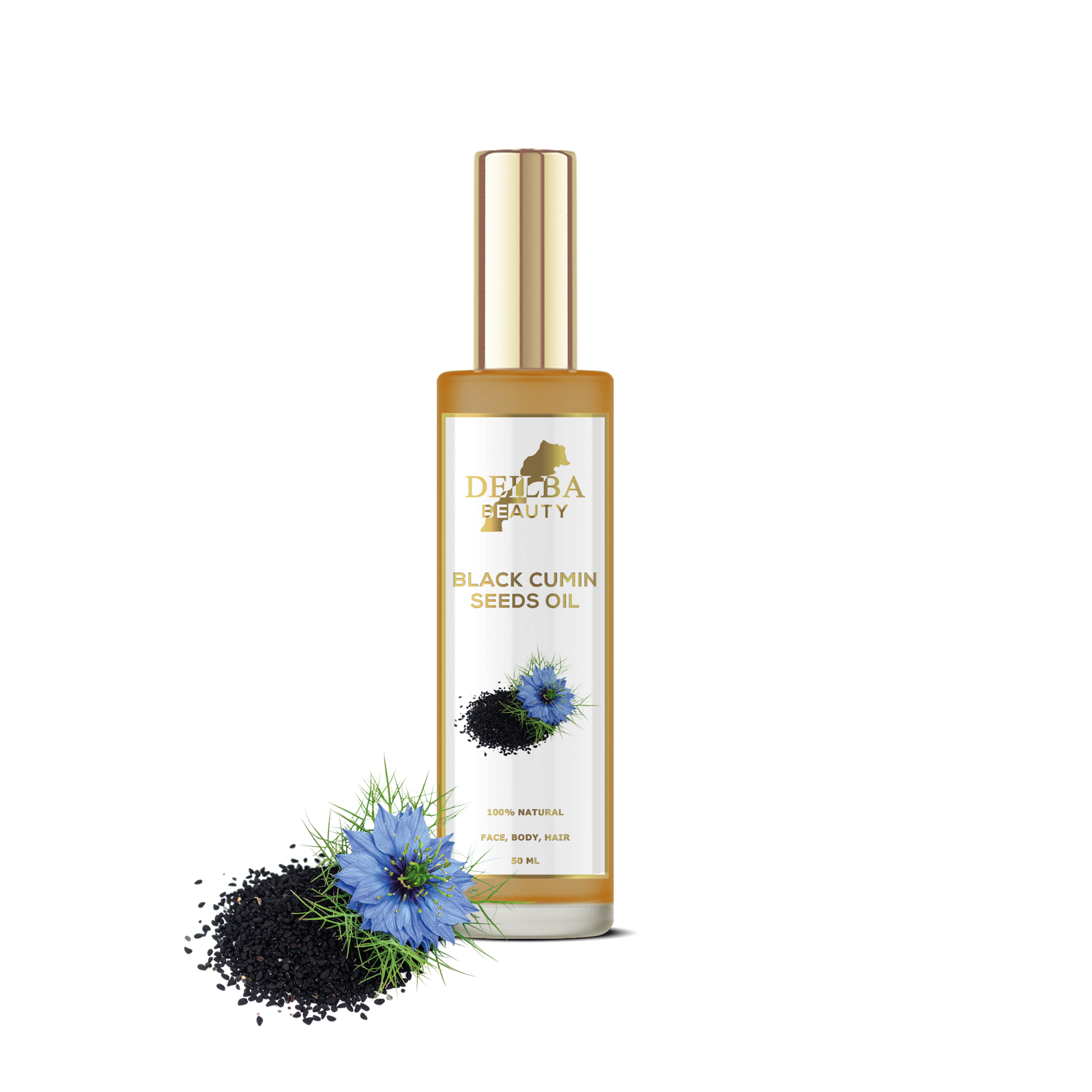 Zwarte komijnolie – (100% Nigella Sativa olie)