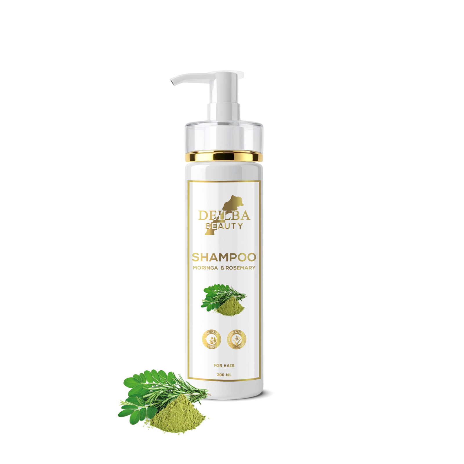 Shampoo met Moringa & Rozemarijn – Natuurlijke kwaliteit en garantie