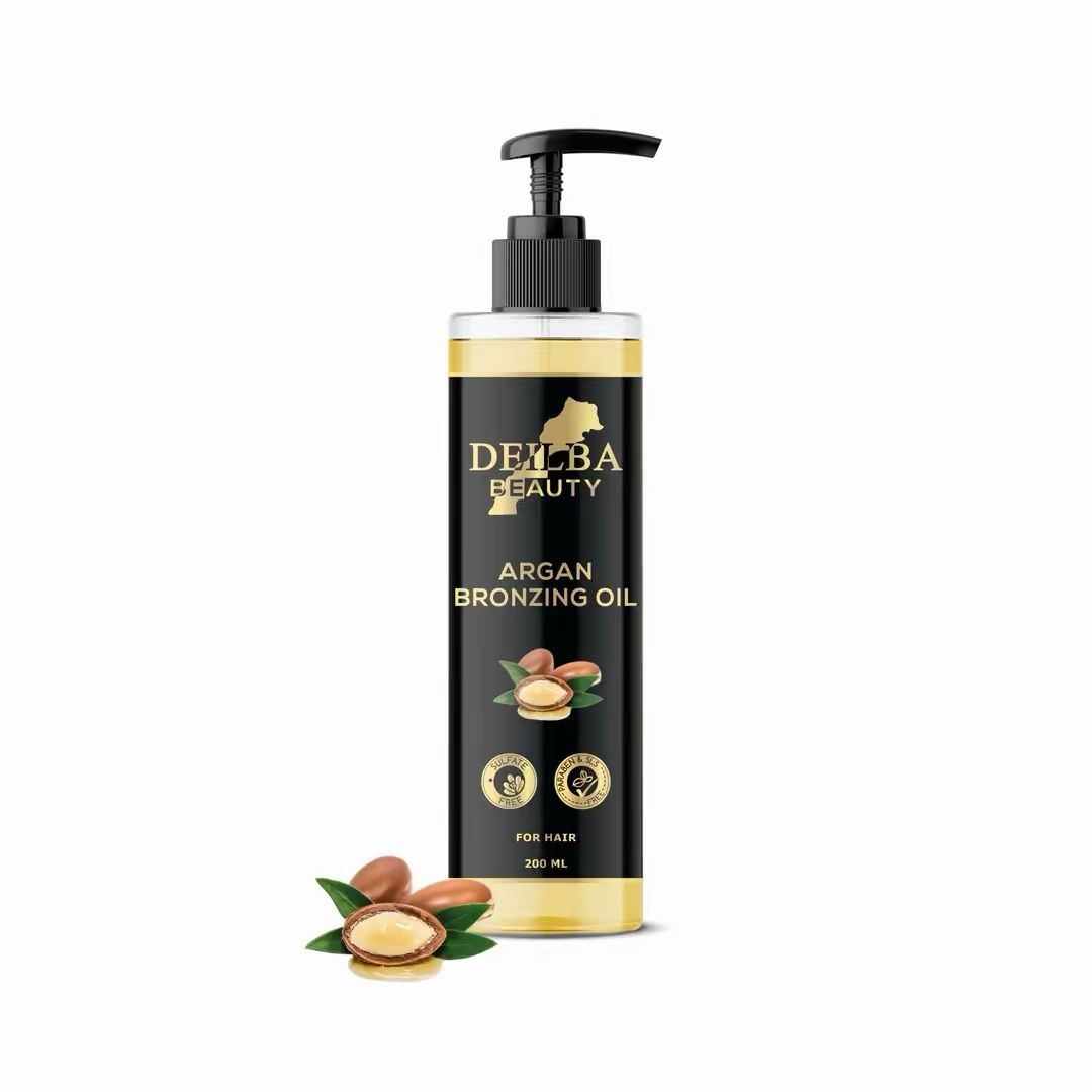 ☀ Argan Bronzing Oil – Natuurlijke tanning en hydratatie