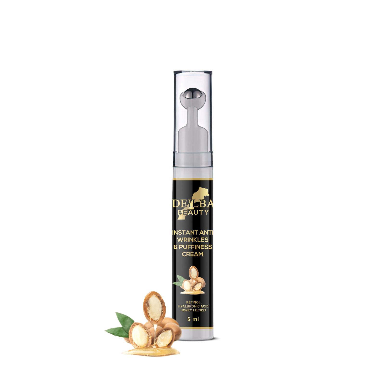 Oogcrème met natuurlijke arganolie