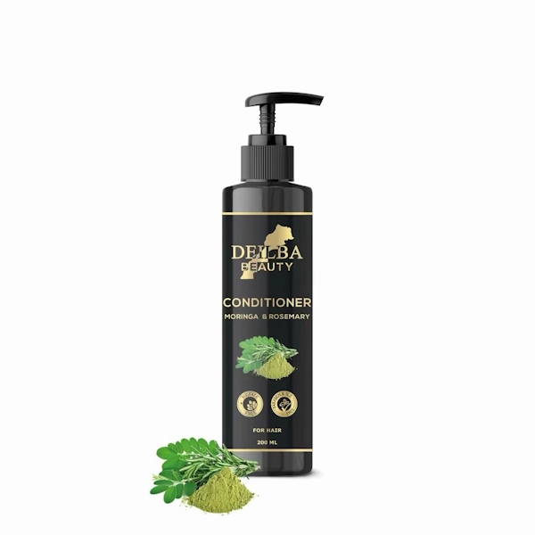 Conditioner met Moringa & Rozemarijn – Langdurige zachtheid en kracht