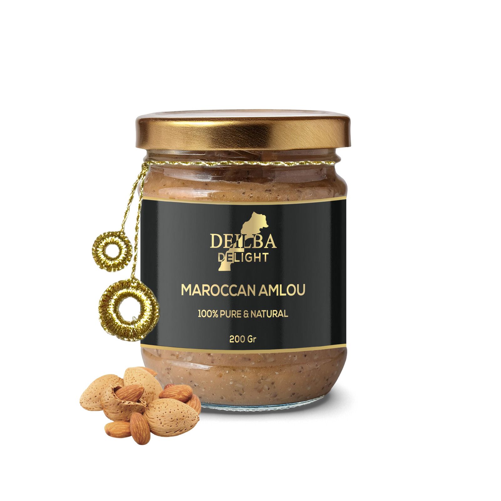 🍯 Authentieke Marokkaanse Amlou – Energie & Immuniteit in een potje