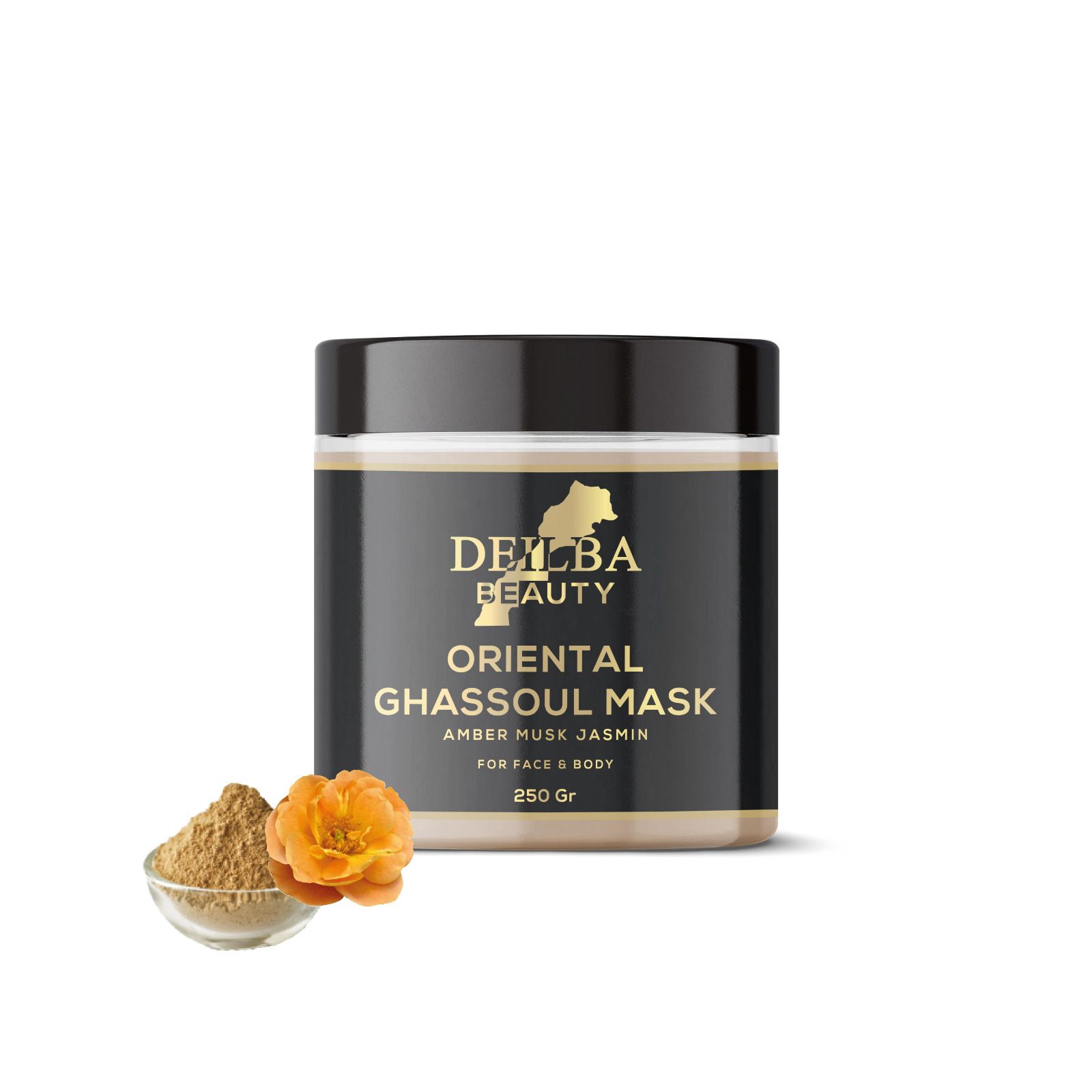 🛁 Ghasoul met Amber, Jasmijn & Argan – Marokkaanse Hammam Luxe