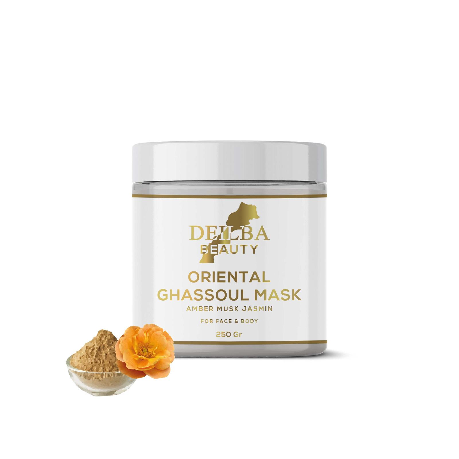 🛁 Ghasoul met Amber, Jasmijn & Argan – Marokkaanse Hammam Luxe