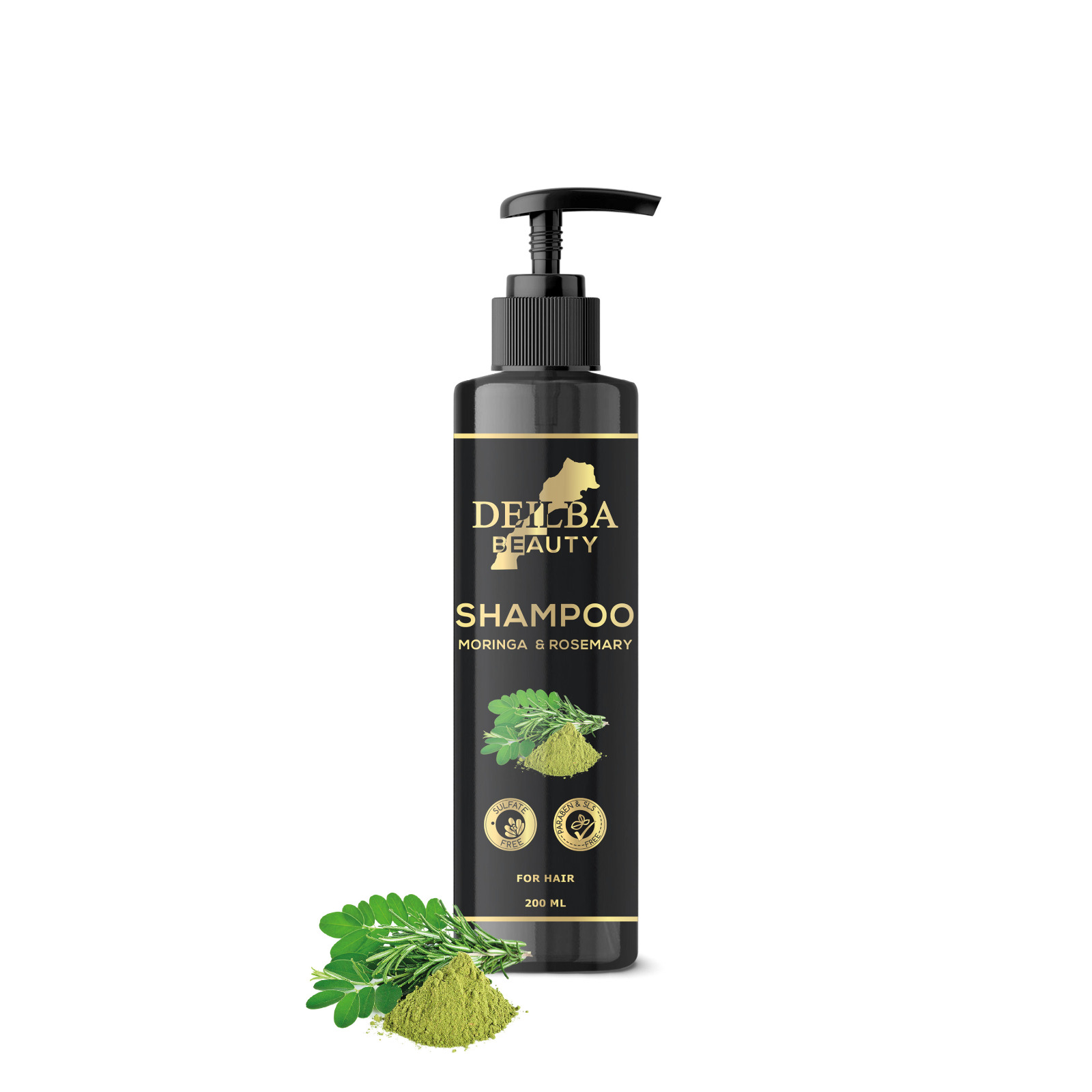 Shampoo met Moringa & Rozemarijn – Natuurlijke kwaliteit en garantie