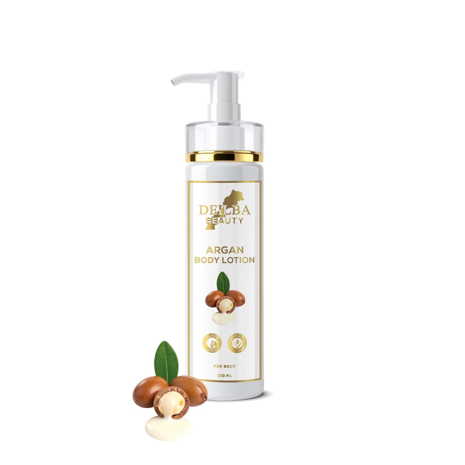 Argan Body Lotion – Daiquiri Floral