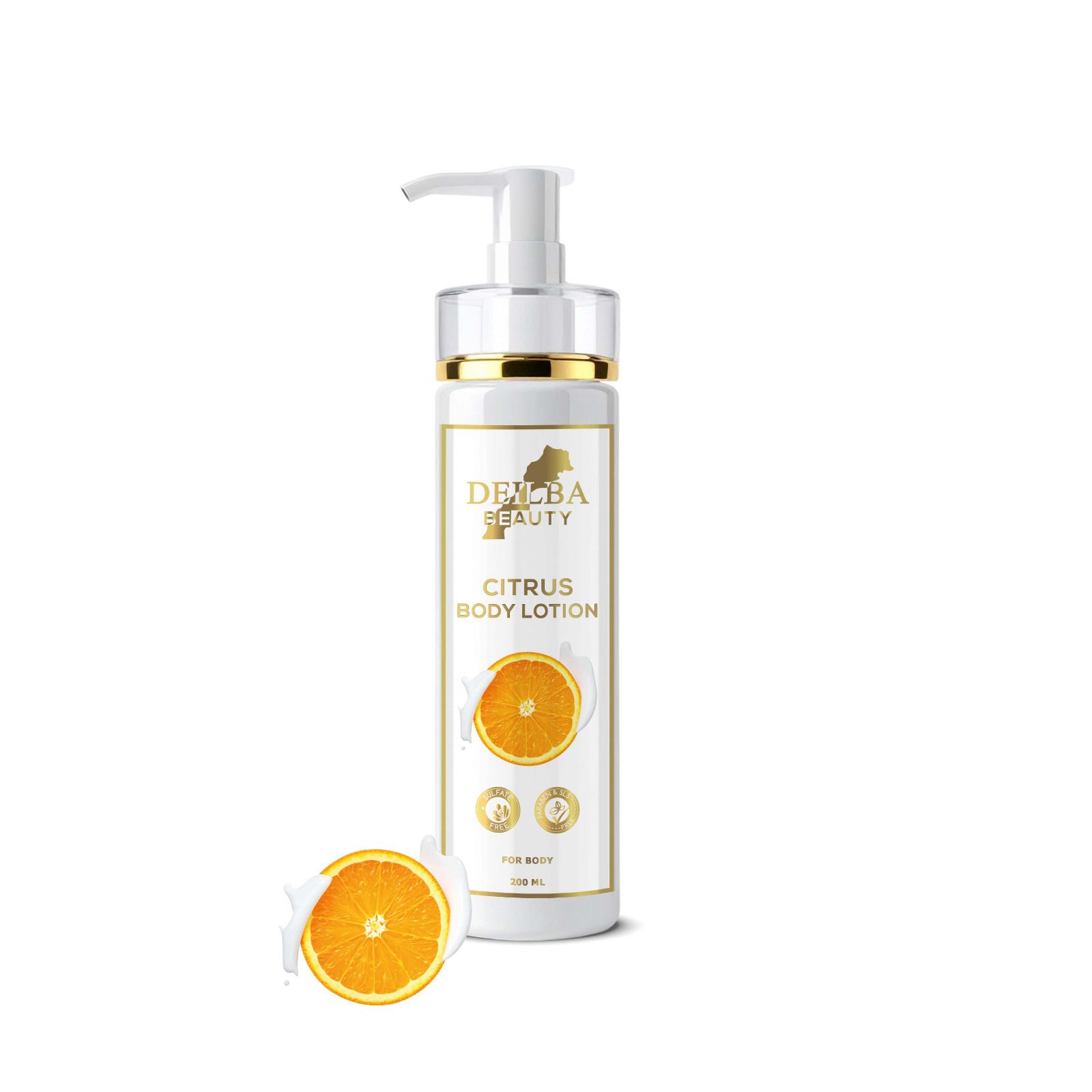 Citrus Body Lotion
