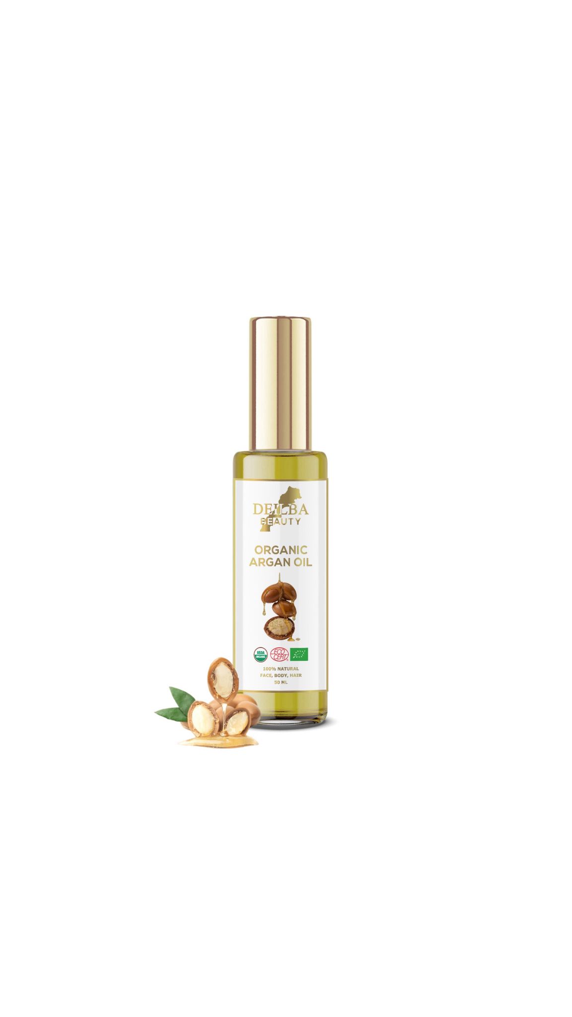 Organic Argan Oil – 100% Pure & Natural