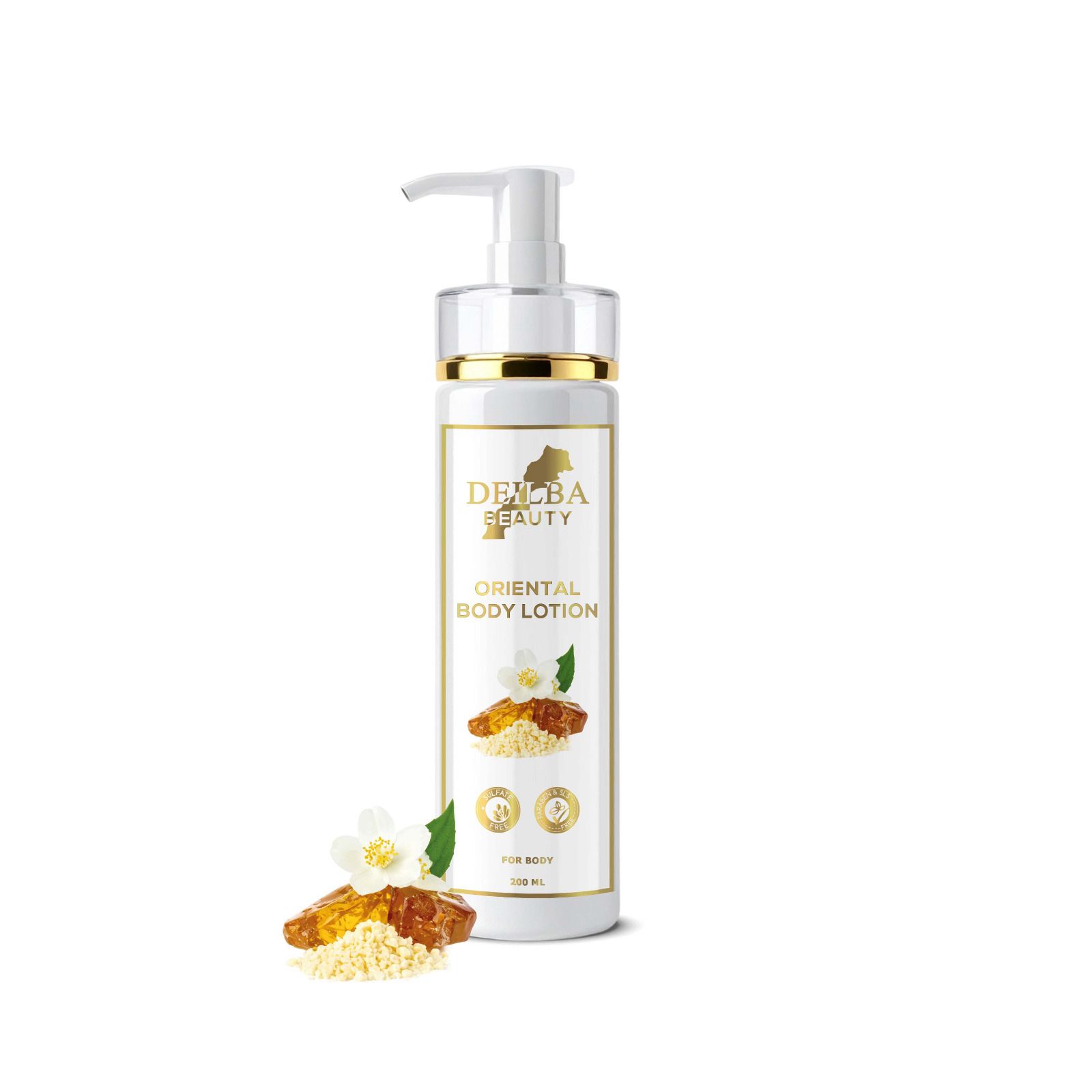 Oriental Body Lotion – Luxurious Hydration