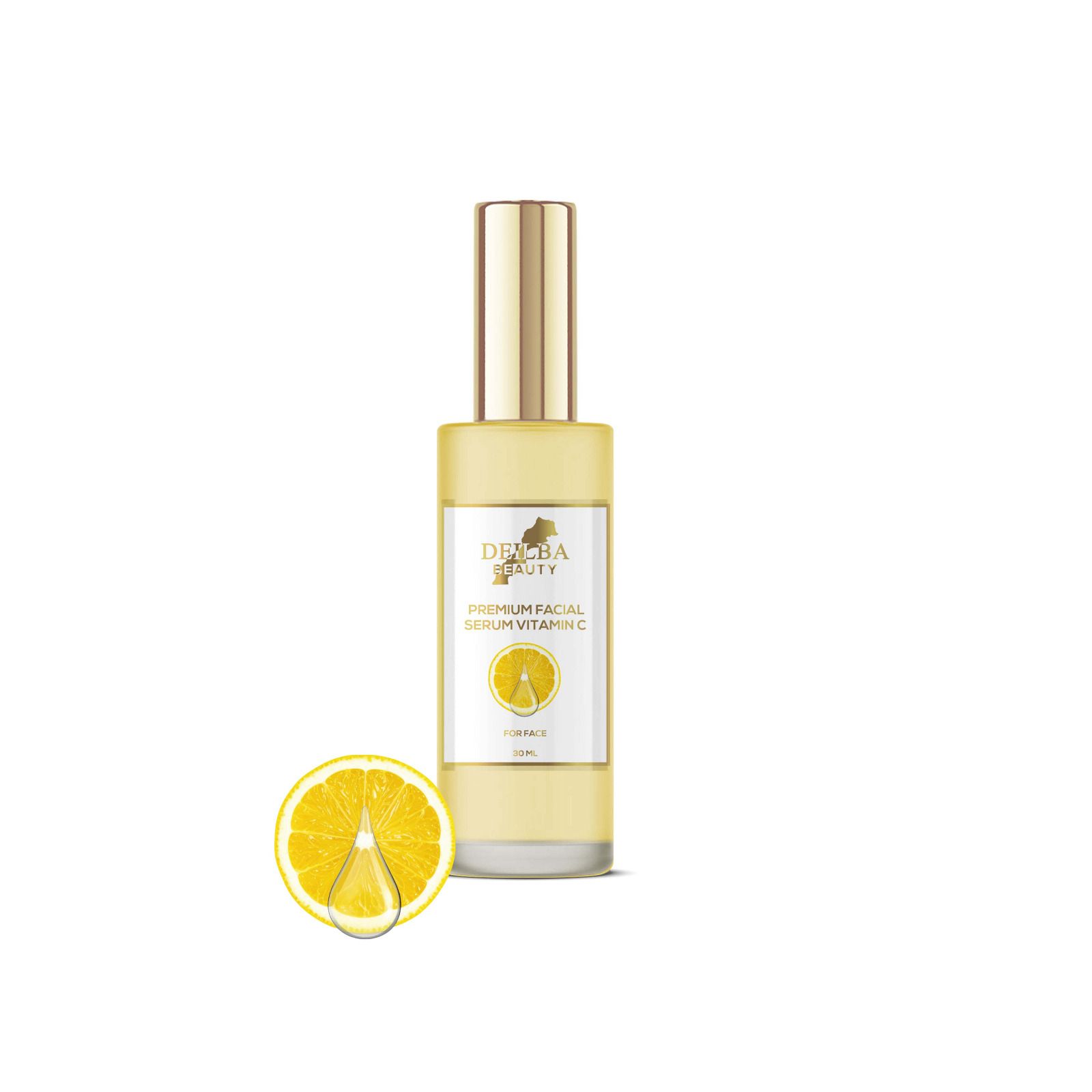 Premium Facial Serum – Hyaluronzuur & Vitamine C