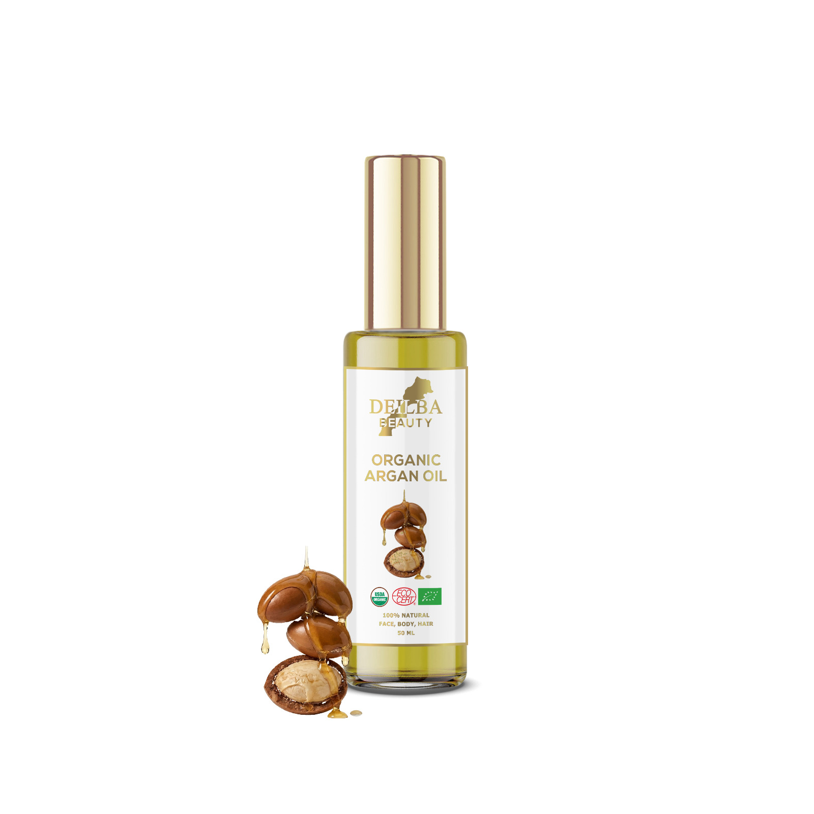 Organic Argan Oil – 100% Pure & Natural